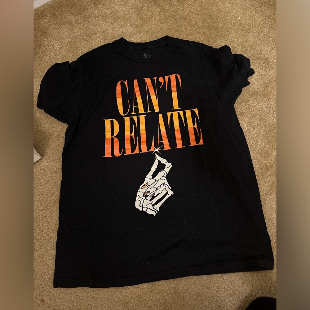 Jeffree star can’t relate tshirt